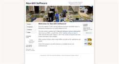 Desktop Screenshot of navsoft.cz